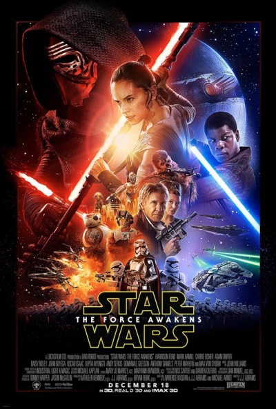 Póster de Star Wars: El despertar de la fuerza