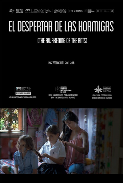 Póster de El despertar de las hormigas