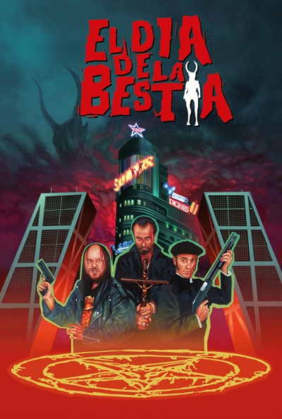Póster de El día de la bestia