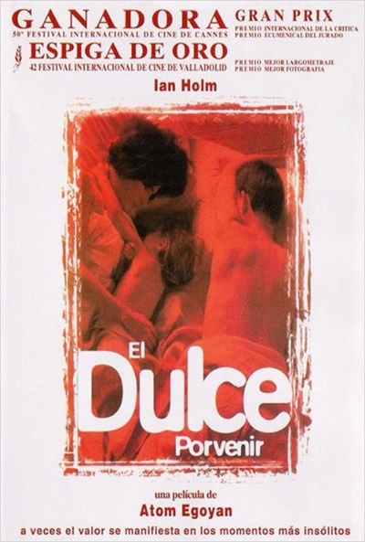 Póster de El dulce porvenir