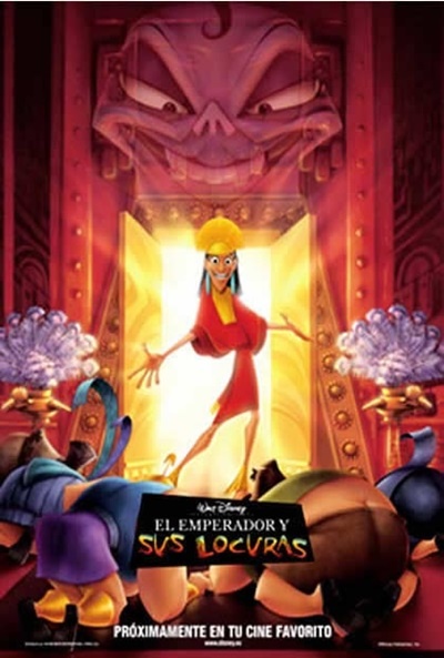 Póster de El emperador y sus locuras