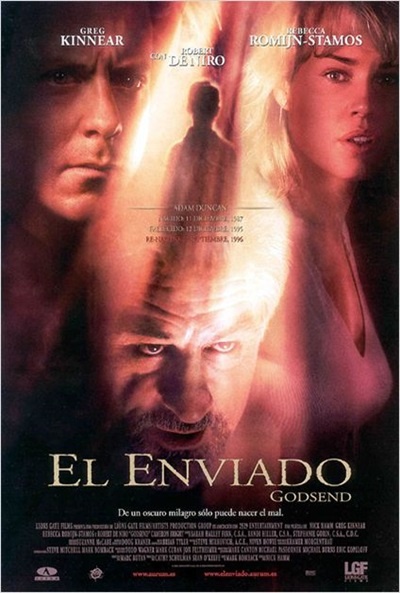 Póster de El enviado