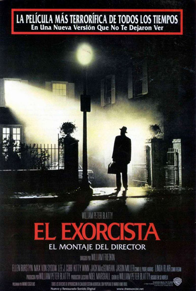 Póster de El exorcista