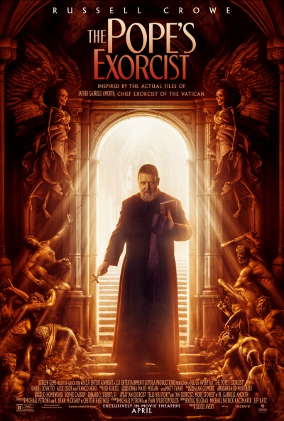 Póster de El exorcista del Papa