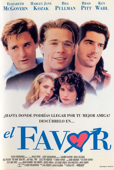 Póster de El favor