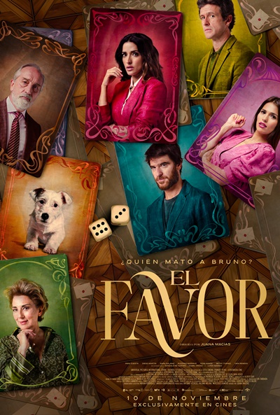 Póster de El favor