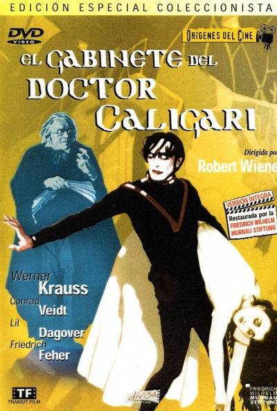 Póster de El gabinete del doctor Caligari