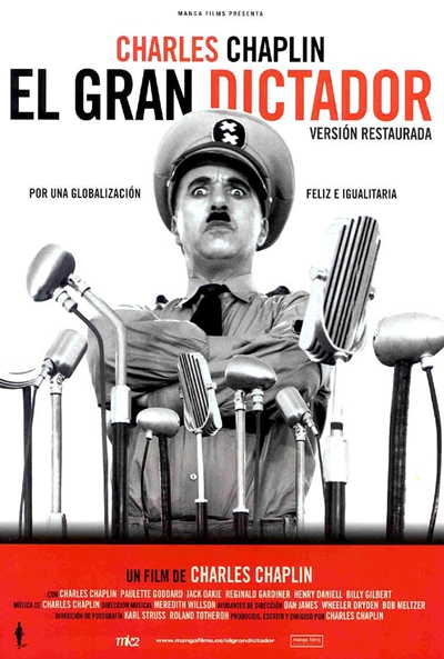 Póster de El Gran Dictador