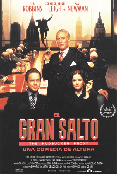 Póster de El gran salto