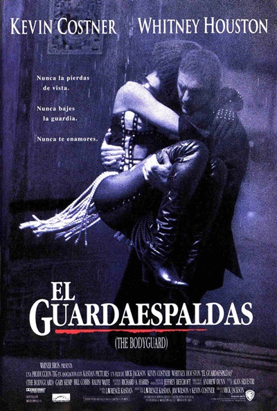 Póster de El guardaespaldas