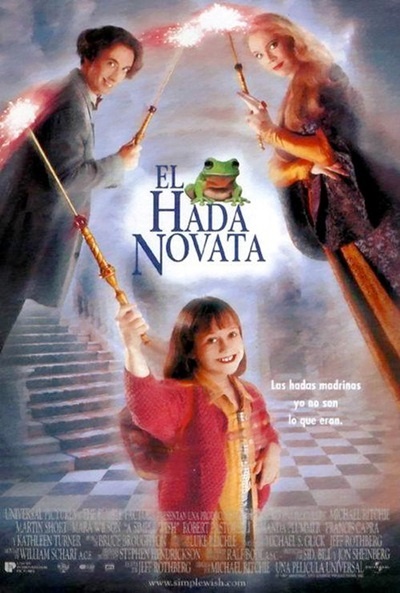 Póster de El hada novata