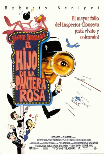 Póster de El hijo de la pantera rosa