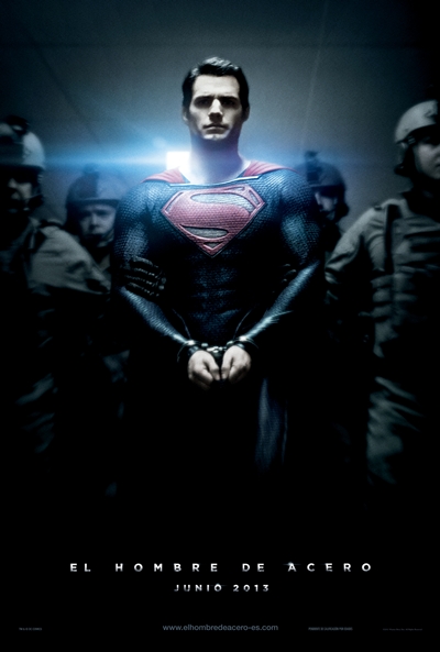 Póster de El hombre de acero