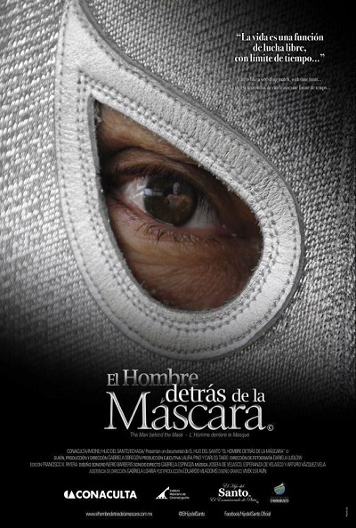 Póster de El hombre detrás de la máscara