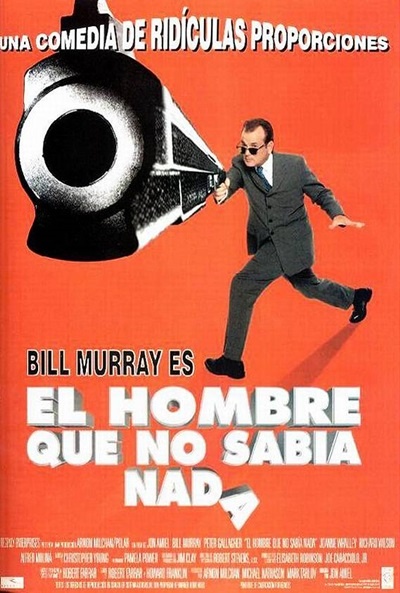 Póster de El hombre que no sabía nada