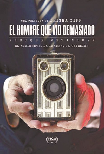 Póster de El hombre que vio demasiado
