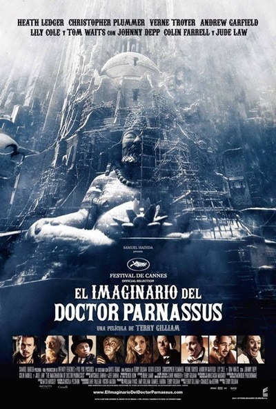 Póster de El imaginario del Doctor Parnassus