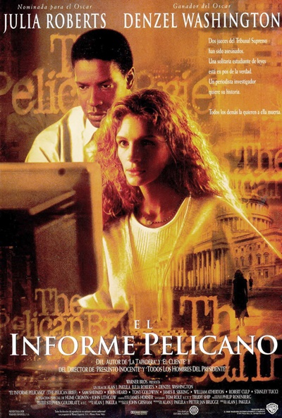 Póster de El informe Pelícano