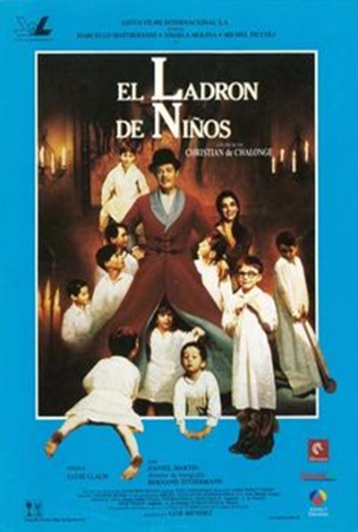 Póster de El ladrón de niños