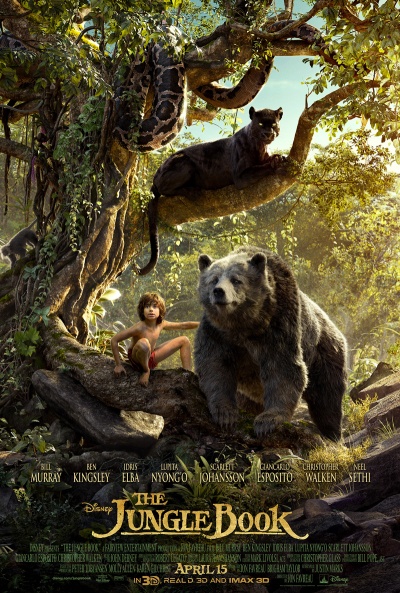Póster de El libro de la selva