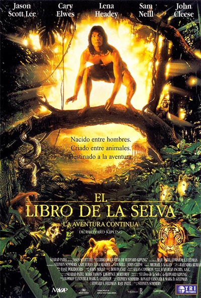 Póster de El libro de la selva: La aventura continúa