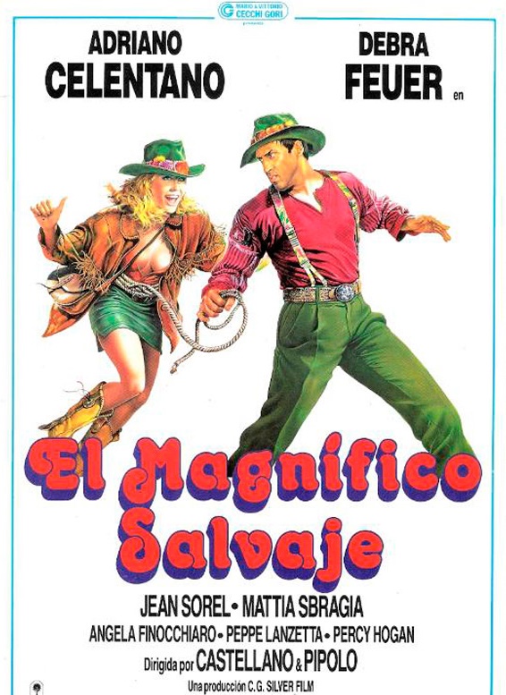 Póster de El magnífico salvaje