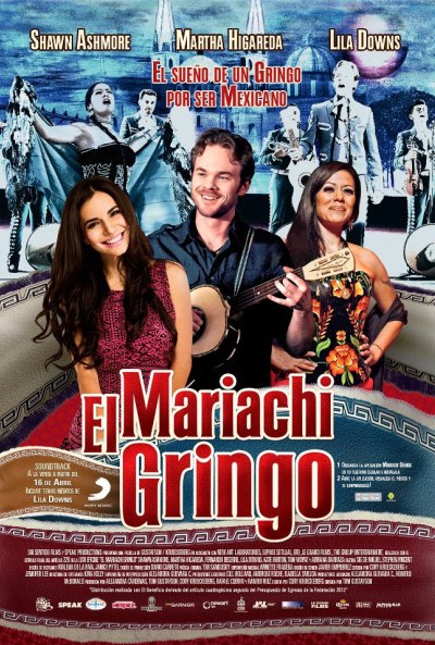 Póster de Mariachi gringo