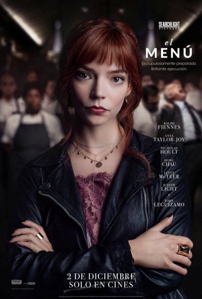 Póster de El menú