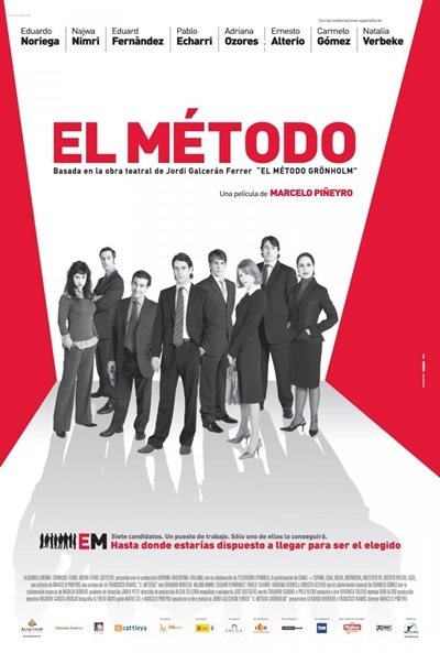 Póster de El método