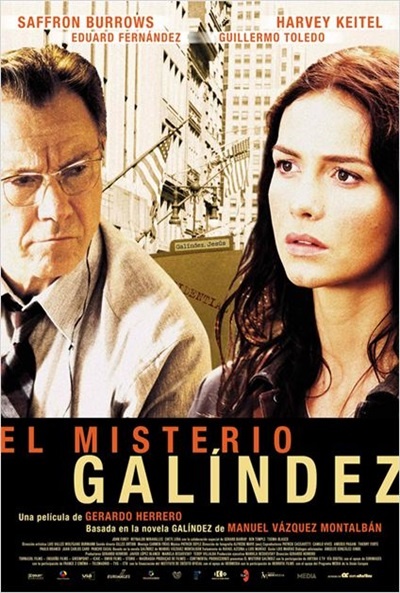 Póster de El misterio Galíndez