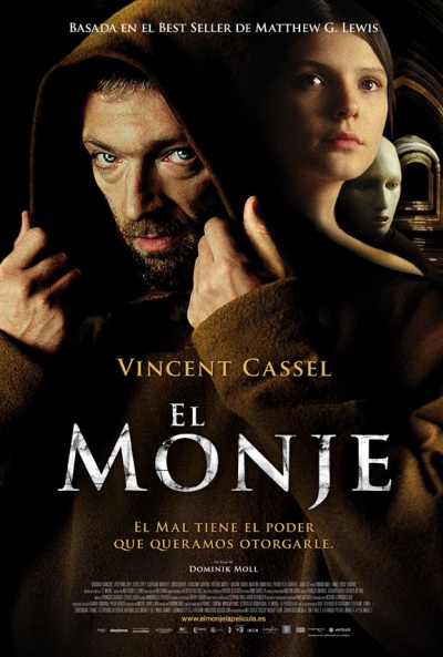 Póster de El monje