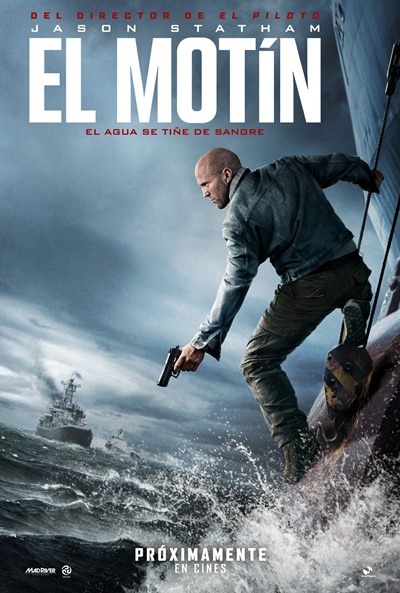 Póster de El motín