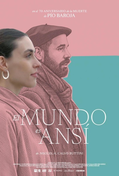 Póster de El mundo es ansí
