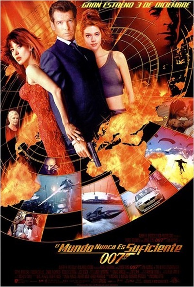 Póster de El mundo nunca es suficiente