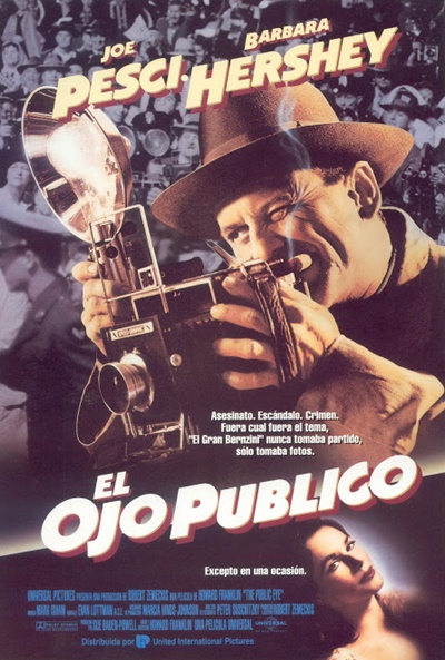 Póster de El ojo público