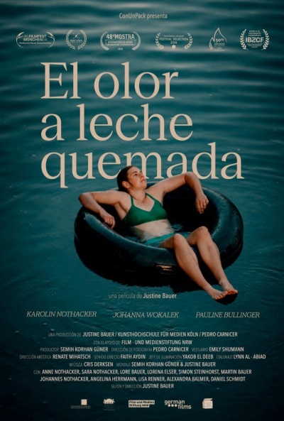 Póster de El olor a leche quemada