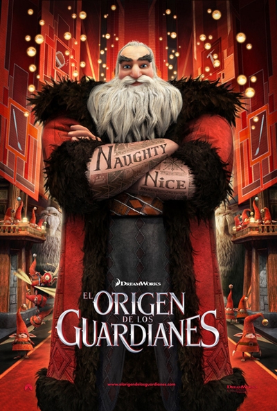 Póster de El origen de los guardianes