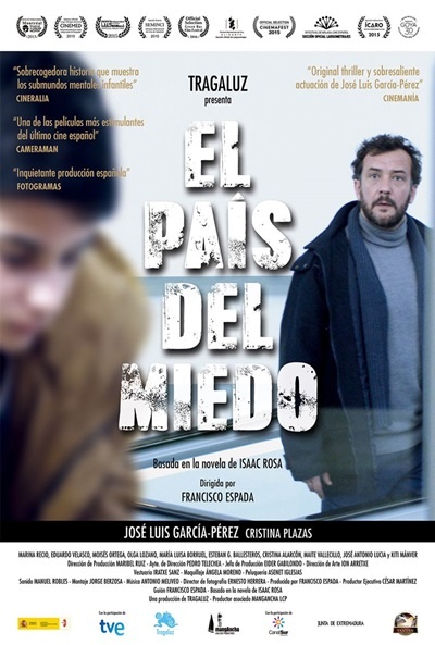 Póster de El país del miedo