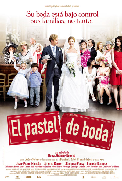 Póster de El pastel de boda
