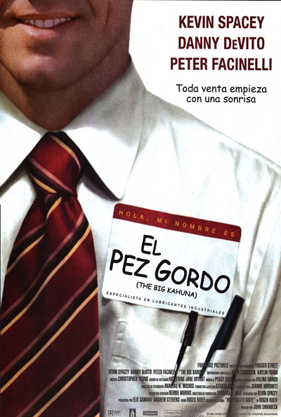 Póster de El pez gordo