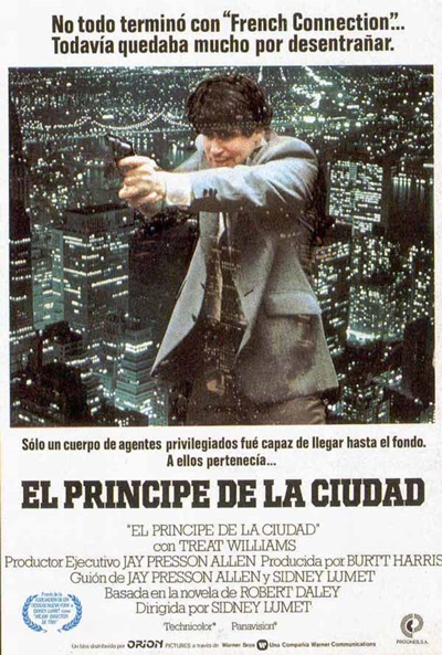 Póster de El príncipe de la ciudad