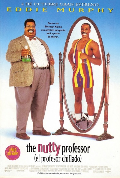 Póster de The Nutty Professor (El profesor chiflado)
