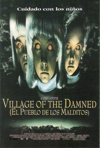 Póster de El pueblo de los malditos