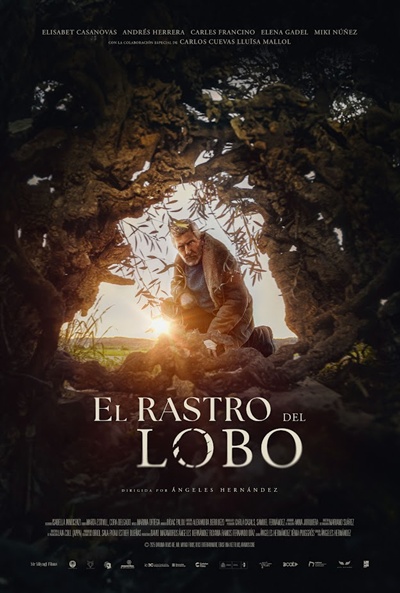 Póster de El rastro del lobo