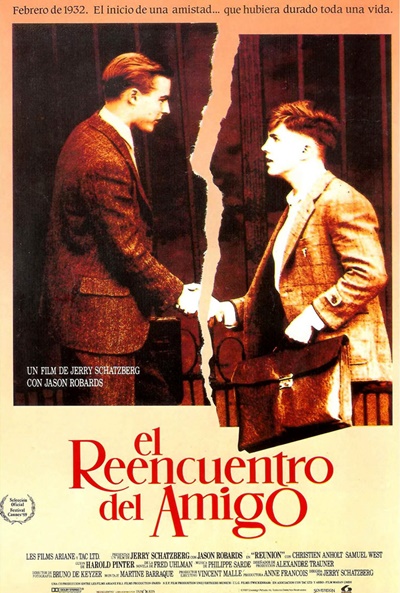 Póster de El reencuentro del amigo