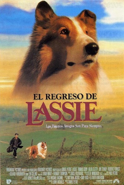 Póster de El regreso de Lassie