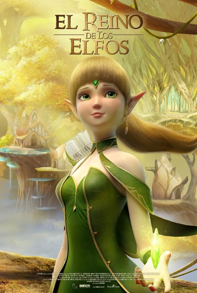 Póster de El reino de los elfos