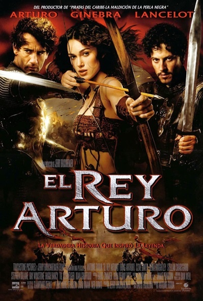 Póster de El rey Arturo