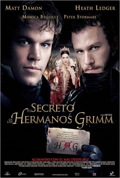 Póster de El secreto de los hermanos Grimm