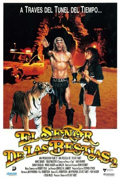 Póster de El señor de las bestias 2
